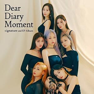 ◆cignature 2nd EP Album『Dear Diary Moment』 直筆サイン非売CD◆韓国