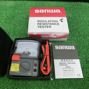 SANWA 三和 サンワ 絶縁抵抗計 DM508S 計測器（中古品）