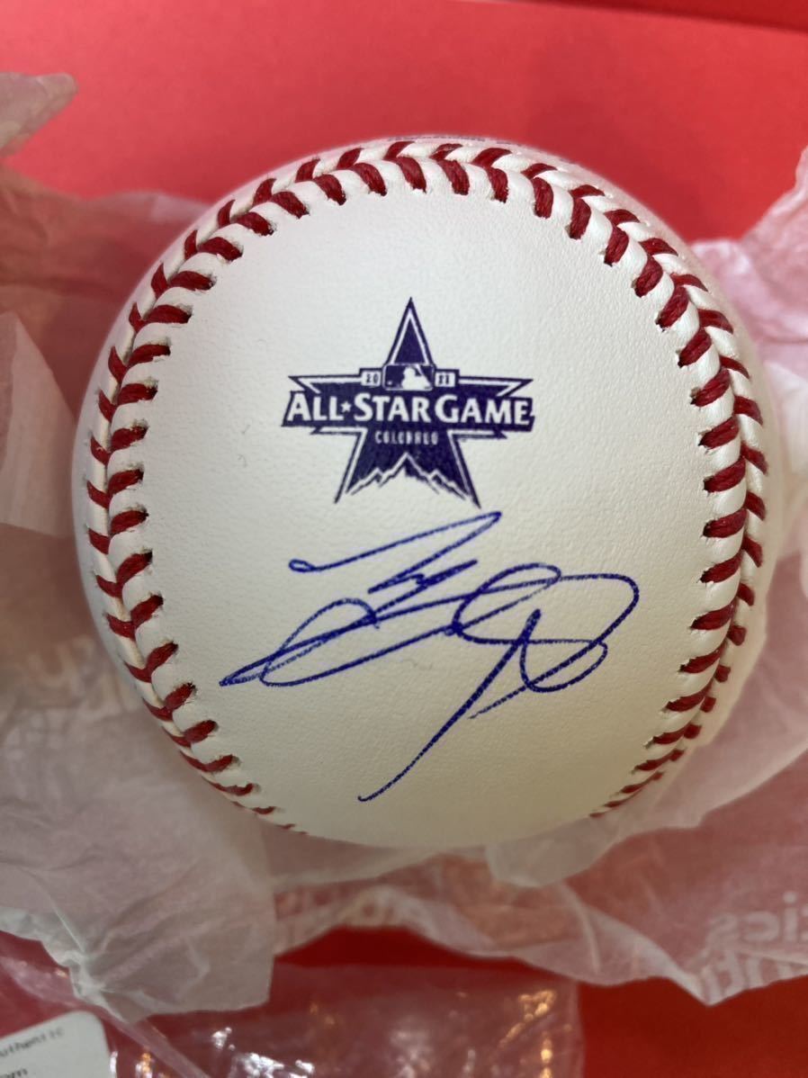 激レア)大谷同僚 ジャレッド・ウォルシュ直筆サインボールBeckett社