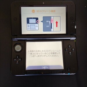 ニンテンドー3DS LL ブラック Nintendo 任天堂 3DSLL