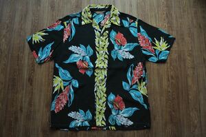 McGREGOR 1940s vintage alohashirt 「LEI TROPICAL FLOWERS」マクレガー ビンテージ アロハシャツ ハワイアンシャツ 40s スペシャル
