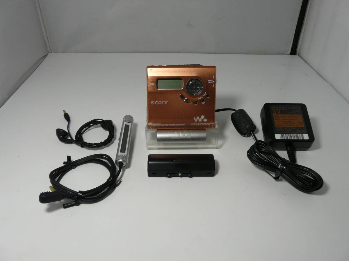 ヤフオク! -「sony mz-n920」の落札相場・落札価格 ヤフオク! -「sony mz-n920」の落札相場・落札価格