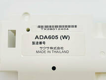 【中古】ADA605(W) + 停電切替BOXII SAXA/サクサ TD710・TD720・TD615・TD625用 アナログ停電ユニット【ビジネスホン 業務用 電話機 本体】_画像2