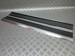 ~1977C3corvette.Doorsill389070pr.1968-1977 コルベット ドアシルプレート 左右pr NEW Quality reproduction ECKLER