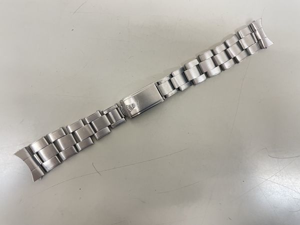 ヤフオク! -「ロレックス リベットブレス 19mm」(ベルト、ブレスレット