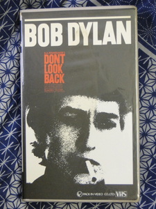 DON'T LOOK BACK / ドント・ルック・バック/BOB DYLAN/ボブ・ディラン VHS