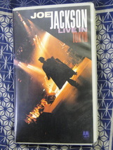 Joe Jackson ジョー・ジャクソン/Tokyo,Japan 1986 vhs_画像1