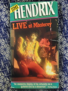 JIMI HENDRIX LIVE at Monterey ジミ・ヘンドリックス ライブ・モントレー ジミヘン 