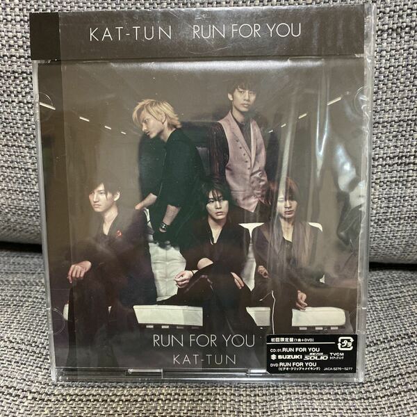 RUN FOR YOU KAT-TUN 限定盤