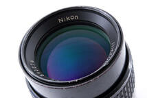 ★並品★ Nikon ニコン NIKKOR Ai 105mm F2.5 ニッコール 単焦点 #1485_画像9