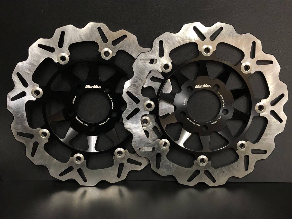 新品 ウエイブディスク バリオス フロント用ブレーキデイスク バリオス ...