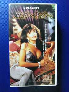 -VHS-「魅惑の熟女たち」ヌードイメージ PLAYBOY VIDEO ポニーキャニオン VHSビデオテープ