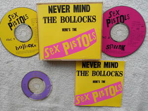  sex * piste ruzSEX PISTOLS*2 sheets set CD* your own convenience .. scree s punk * box *sido* vi car s* karaoke SCD attached!!