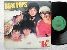 RCサクセション●LP●BEAT POPS ●J-POP 和モノ 帯なし●忌野清志郎　仲井戸麗市！！_画像1