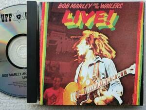 ボブ・マーリー ボブ・マーリィ アンド・ザ・ウエイラーズ BOB MARLEY WAILERS●CD●ライヴ LIVE●レゲエ ジャマイカ