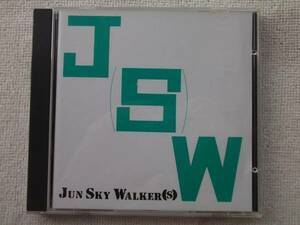 ジュン・スカイ・ウォーカーズ Jun Sky Walkers●CD●JSW ●パンク天国 CAPTAIN パンク PUNK インディーズ キャプテンレコード！！