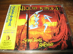 ＜正統派US METAL＞VICIOUS RUMORS/SOMETHING BURNING