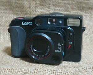 動作OK Canon Auto Boy TELE ソフトフィルター付き二焦点フイルムコンパクト キャノン オートボーイテレ キヤノン