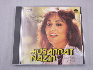 【CD】 MUSARRAT NAZIR / WEDDING SONGS SUPREME COLLECTION