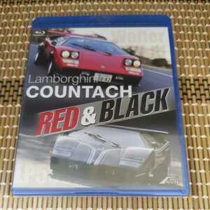 RM261 Новый Blu-Ray Lamborghini Countach Red &amp; Black-ray Lamborghini Countac