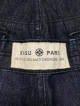 ※EVISU PARIS エヴィス エビス パリス 0069 カモメペイント クロスループ ハーフ ショート デニムパンツ 濃紺 大きいサイズ 36 BJBB.D_画像5