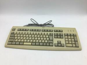 l【ジャンク】NEC 動作確認済みUSBキーボード CMQ-6D02D 