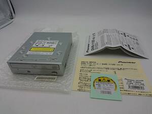 【中古動作品】Pioneer 内蔵ATAPI/IDE DVD-R/RWドライブ DVR-112DSV パイオニア