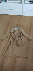 Ozock Ozoc Beauty Style Long Trench Court 38