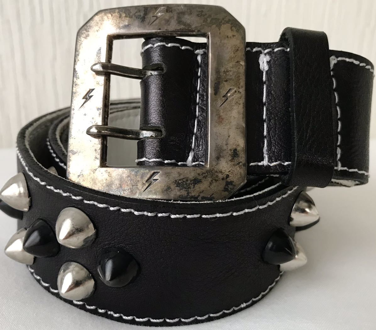 NEIGHBORHOOD × PORTER STUDS BELT 2017年製-