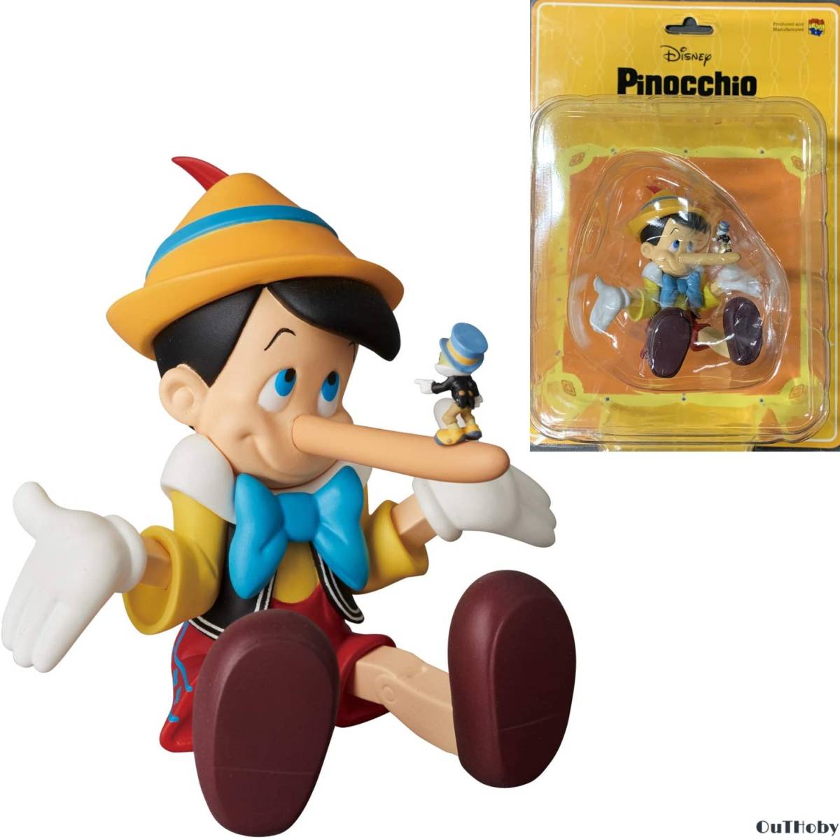 ヤフオク! -ピノキオ 人形の中古品・新品・未使用品一覧