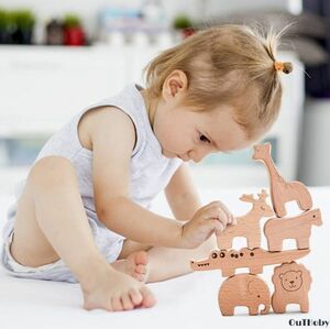 積み木 バランス ブロック 知育玩具 動物 おもちゃ 玩具 楽しい 楽しく 遊ぶ 学ぶ 幼児 子供 積木 ゲーム プレゼント ギフト 贈り物
