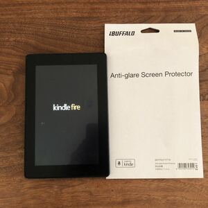 Amazon Kindle Fire HD 第3世代　反射防止フィルム付き