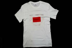  prompt decision * Calvin Klein Calvin Klein crew neck T-shirt ( Japan size L/ American size M)N66 new goods 