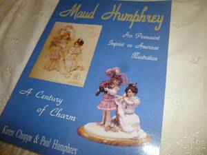 Maud Humphrey作品集 モード・ハンフリー作品集 ヴィクトリアン ポスター 広告 カレンダー 表紙 ヴィンテージ アンティークイラスト