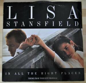 最終値下げ）ＬＩＳＡ　ＳＴＡＮＳＦＩＥＬＤ　☆　１２インチ　ＩＮ　ＡＬＬ　ＴＨＥ　ＲＩＧＨＴ　ＰＬＡＣＥＳ