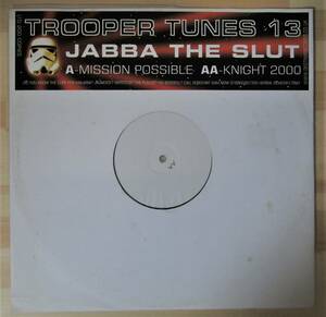 最終出品価格）ＴＲＯＯＰＥＲ　ＴＵＮＥＳ　１３　☆　１２インチ　ＪＡＢＢＡ　ＴＨＥ　ＳＬＵＴ