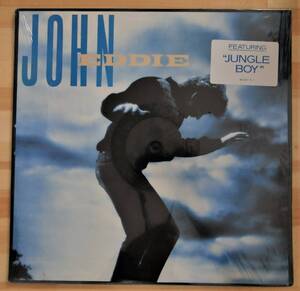 0429）ＪＯＨＮ　ＥＤＤＩＥ　☆　アルバム　青春の鼓動　新品　未開封品