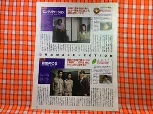 CN23167◆切抜き◇木村拓哉りょう稲森いずみ堂本剛斎藤洋介堂本光一レスリーニールセンブルースウィリス◇ロングバケーション・若葉のころ