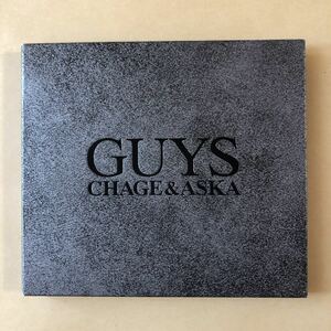 CHAGE&ASKA 1CD「GUYS」写真集付き