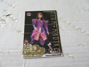 BBM 2001 プラム麻里子 LEGENDARY HEROINS 女子プロレス