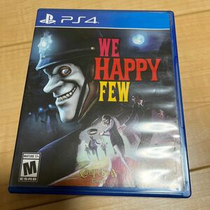 PS4 We Happy Few PS4 ソフト 日本語字幕可能 北米版