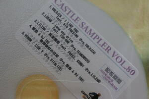 【送料無料】CASTLE SAMPLER VOL.80/(新品同様)KID FRESINO,ISH-ONE,FREEZ、KEMUI