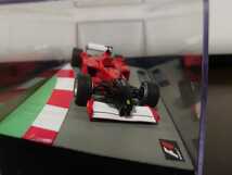 デアゴスティーニ F1マシンコレクション1/43 フェラーリ F2001 2001 #1 ミハエル・シューマッハ_画像2