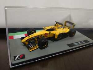 デアゴスティーニ F1マシンコレクション1/43 ジョーダン 199 1999 #8 