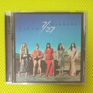 FIFTH HARMONY CD 7/27