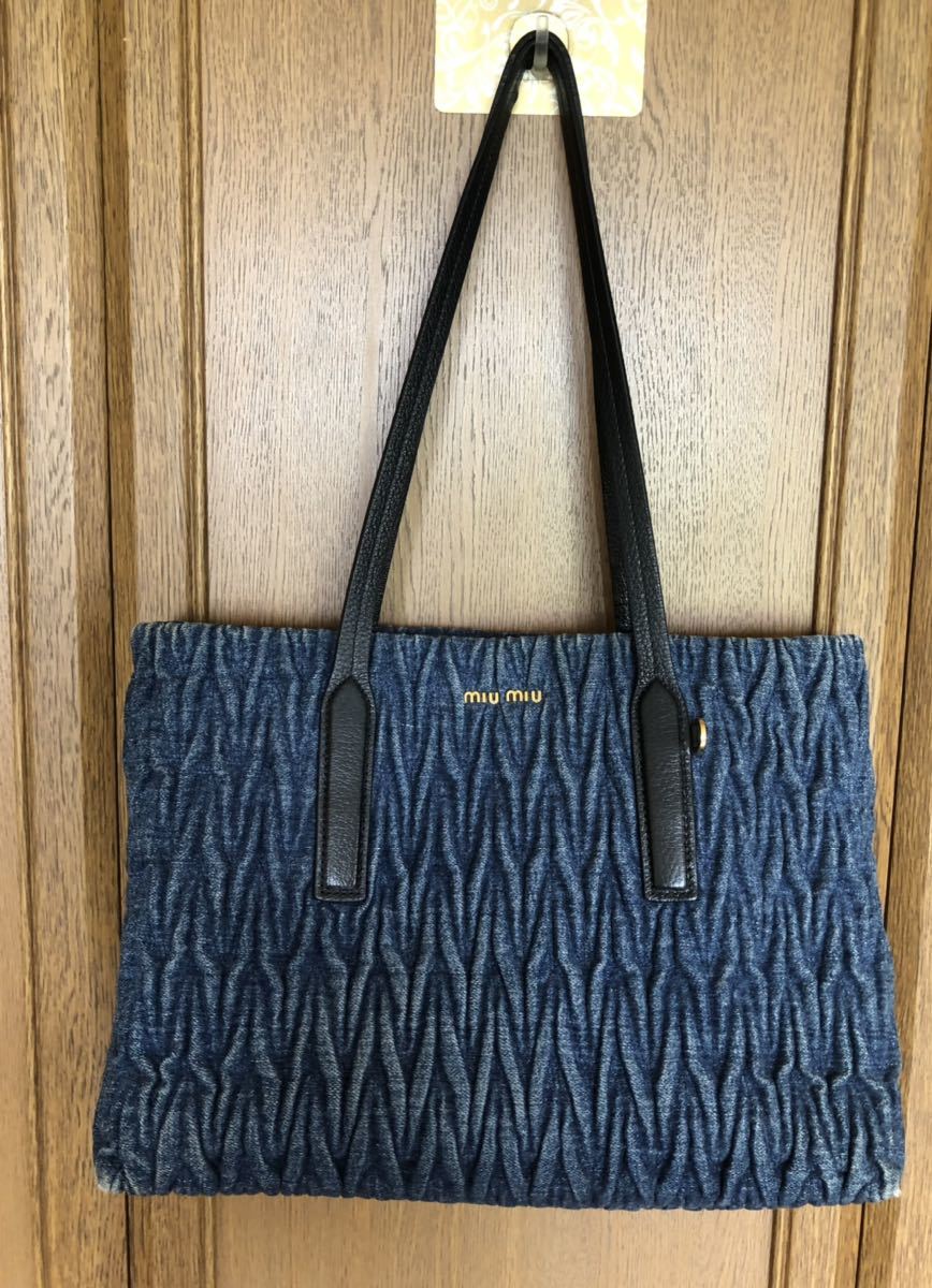 ヤフオク! -「miumiu デニムバッグ」(ブランド別) の落札相場・落札価格 ヤフオク! -「miumiu デニムバッグ」(ブランド別) の落札相場・落札価格