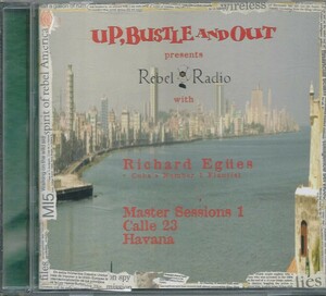 ■日本盤ボートラ】Up Bustle And Out with Richard Eges - Rebel Radio★Ninja Tune★Ｎ８３