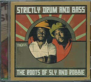 #V.A. - Strictly Drum And Bass (The Roots Of Sly And Robbie)*Upsetters Johnny Clarke AggrovatorsErrol Dunkley Slim Smith*P44