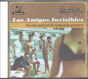 送料無料/4枚まで同梱可】Los Amigos Invisibles - The New Sound Of The Venezuelan Gozadera★Ｌ３