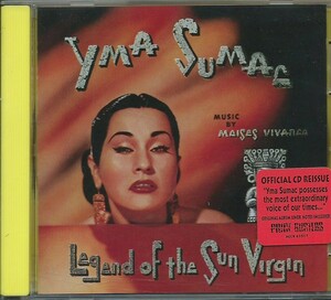 ■Yma Sumac - Legend Of The Sun Virgin★MONDO モンド EXOTIC エキゾ★Ｒ１７